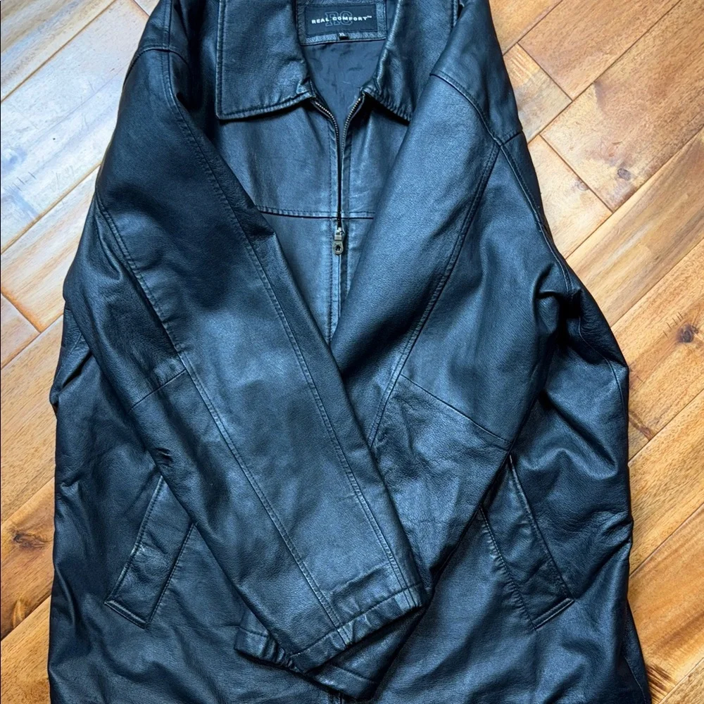 Real Comfort Leather Jacket - Picture 7 of 11